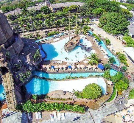 Piazza Diroma - Com Acesso Acqua Park Cn-Go Aparthotel Caldas Novas Luaran gambar