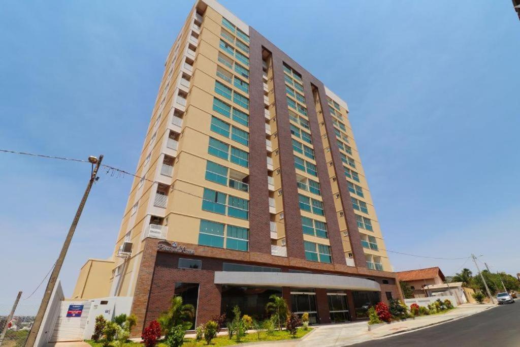 Piazza Diroma - Com Acesso Acqua Park Cn-Go Aparthotel Caldas Novas Luaran gambar